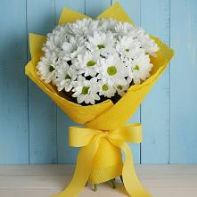 Букет цветов из:  Хризантемы в Троицкий