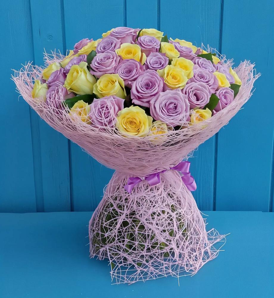 Букет 101 Волшебный Миг в Троицкий