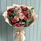 Букет цветов из: Гвоздики и Розы в Троицкий
