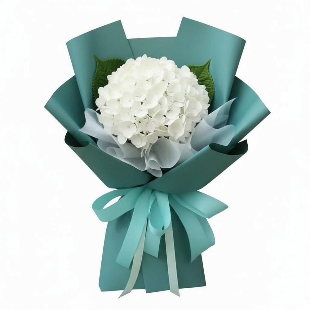 Букет цветов из: Гортензия в Троицкий