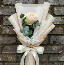 Букет цветов из:  Розы в Троицкий
