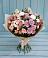 Букет цветов из: Хризантемы, Розы и Альстромерии в Троицкий