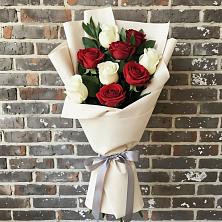 Букет цветов из:  Розы в Троицкий