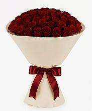 Букет 101 Бордовая роза Блэк Бакарра #REPLACE_PRED# Троицкий