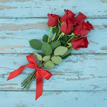 Букет Красные розы в Троицкий