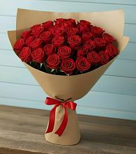 Букет Красные розы Милано в Троицкий