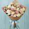 Букет цветов из: Розы в Троицкий