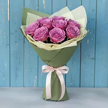 Букет Розы Фёрст Леди в Троицкий