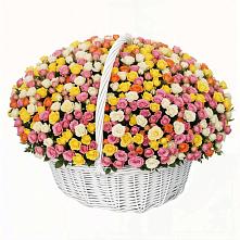 Премиум букет из: Розы в Троицкий