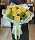 Букет цветов из: Хризантемы и Розы в Троицкий