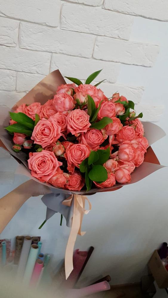 Букет цветов из: Розы в Троицкий