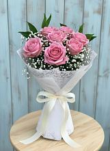 Букет цветов из:  Розы в Троицкий