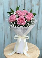 Букет цветов из:  Розы в Троицкий