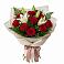 Букет цветов из: Лилии и Розы в Троицкий