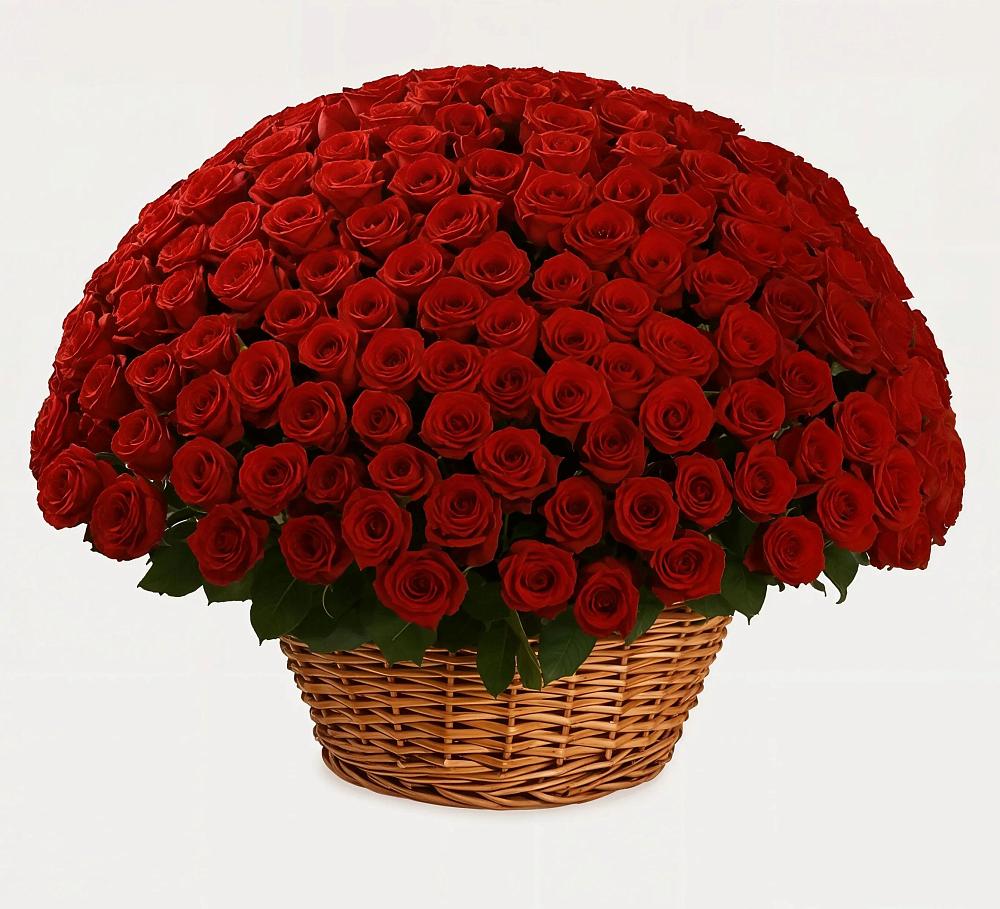 Премиум букет из: Розы в Троицкий