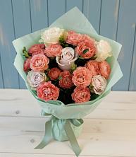 Букет цветов из:  Розы в Троицкий