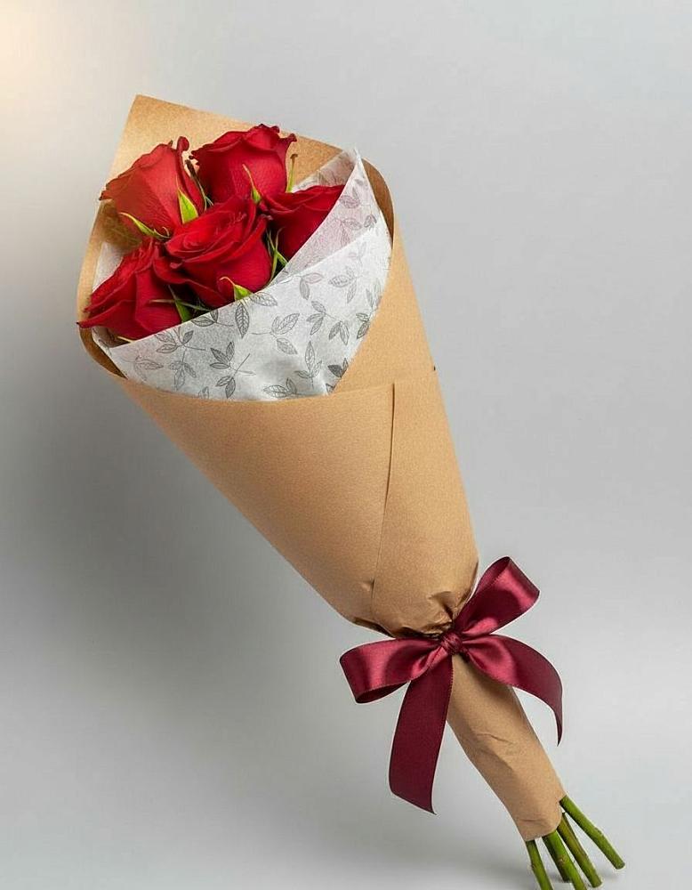 Букет цветов из: Розы в Троицкий