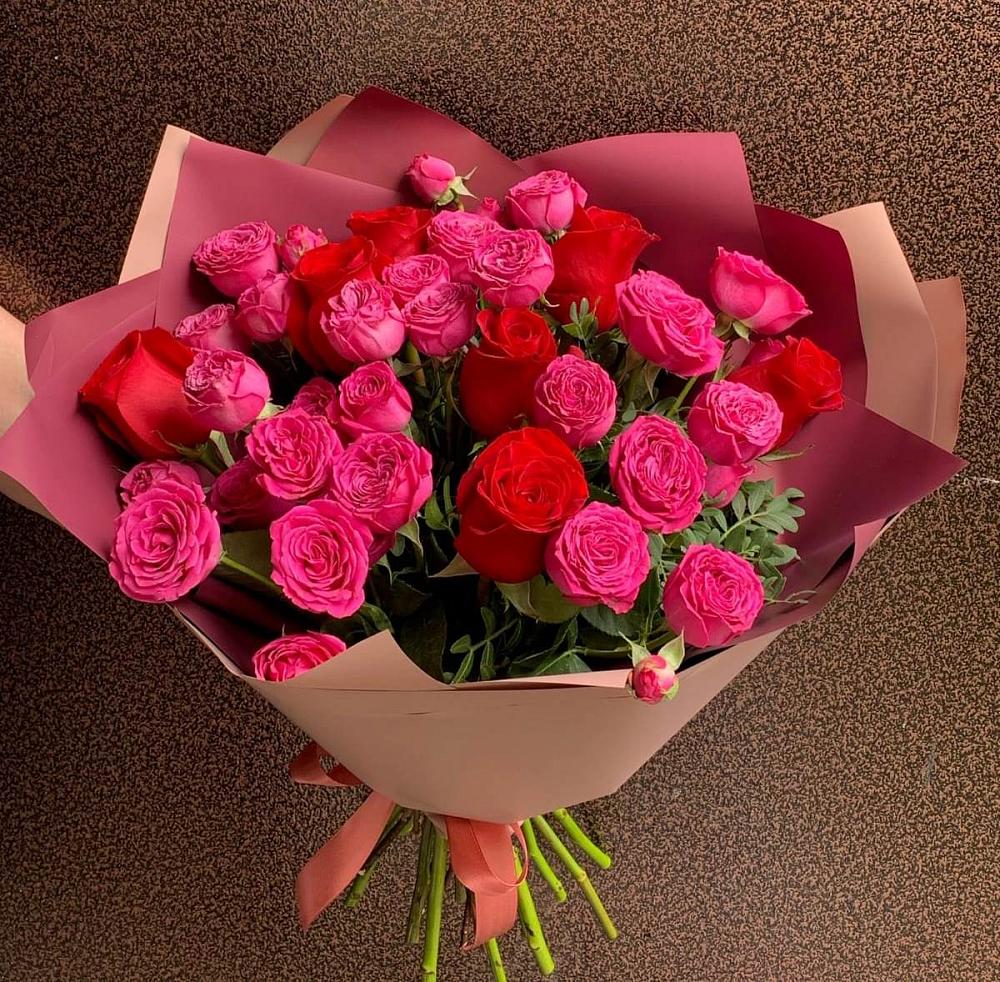 Букет В объятьях нежности в Троицкий