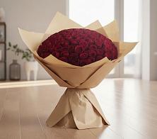 Букет 101 Красная роза #REPLACE_PRED# Троицкий