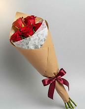 Букет цветов из:  Розы в Троицкий