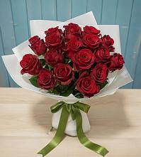 Букет Красные розы в Троицкий