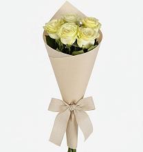 Букет цветов из:  Розы в Троицкий