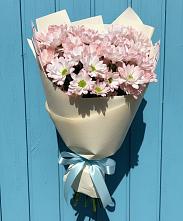 Букет цветов из:  Хризантемы в Троицкий