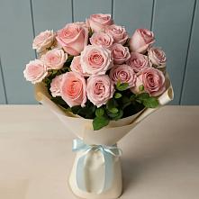 Букет Розовый шарм в Троицкий