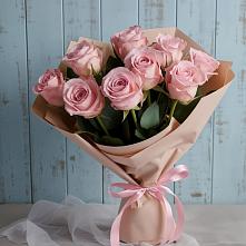 Букет цветов из:  Розы в Троицкий