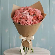 Букет цветов из:  Розы в Троицкий