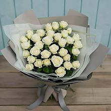 Букет Белоснежная нежность в Троицкий