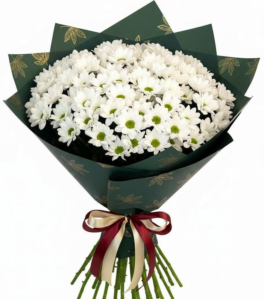 Букет цветов из: Хризантемы в Троицкий