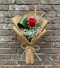 Букет цветов из:  Розы #REPLACE_PRED# Троицкий