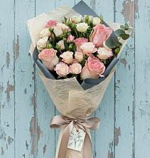 Букет цветов из:  Розы в Троицкий
