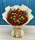 Букет цветов из: Розы и Хризантемы в Троицкий