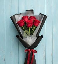 Букет цветов из:  Розы в Троицкий