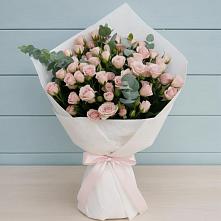 Букет цветов из:  Розы в Троицкий