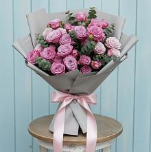Букет цветов из:  Розы #REPLACE_PRED# Троицкий